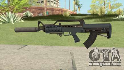 Bullpup Rifle (Three Upgrades V7) Old Gen GTA V for GTA San Andreas