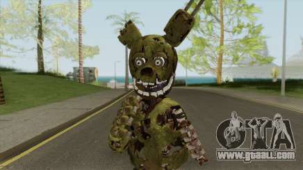 Burned Springtrap (FNAF) for GTA San Andreas