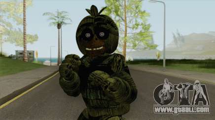 Phantom Chica (FNAF) for GTA San Andreas