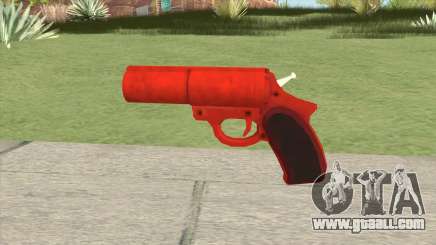 Flare Gun GTA V for GTA San Andreas