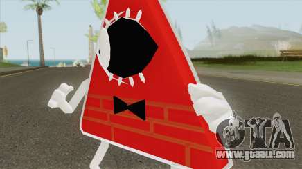 Bill Cipher V2 (Gravity Falls) for GTA San Andreas