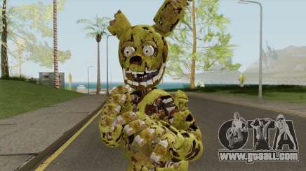 Springtrap (FNAF) for GTA San Andreas