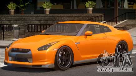 Nissan GTR Tun for GTA 4