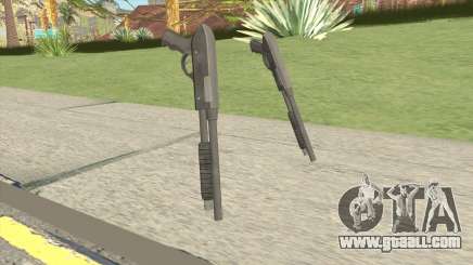 Pump Shotgun GTA IV for GTA San Andreas
