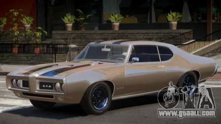1968 Pontiac GTO for GTA 4