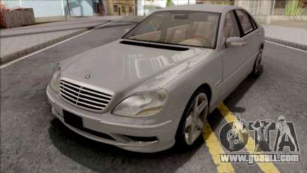 Mercedes-Benz W220 S55 AMG for GTA San Andreas