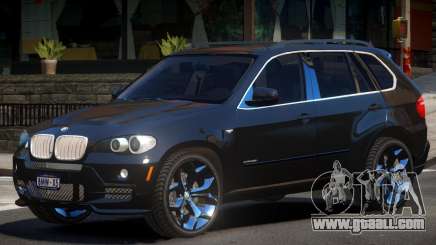 BMW X5 Y9 V1.2 for GTA 4