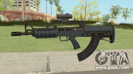 Bullpup Rifle (Scope V2) Old Gen Tint GTA V for GTA San Andreas
