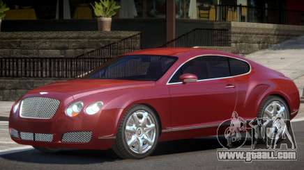 Bentley Continental T for GTA 4