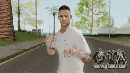 Neymar Jr HQ for GTA San Andreas