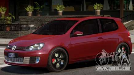 Volkswagen Golf GTI Mk6 V1 for GTA 4