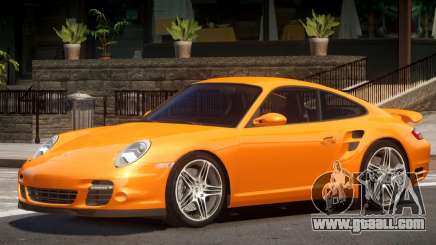 Porsche 911 Tuned V1.2 for GTA 4