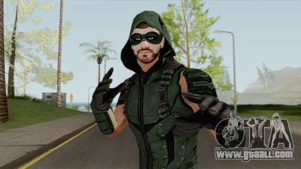 Green Arrow V2 for GTA San Andreas