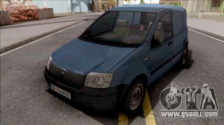 Fiat Panda Van for GTA San Andreas