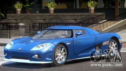 Koenigsegg CCX Y11 for GTA 4