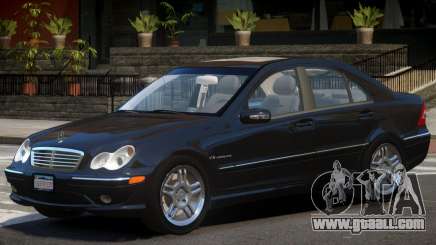 Mercedes C32 V1.1 for GTA 4