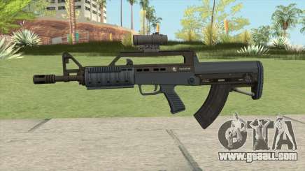 Bullpup Rifle (Scope V1) Old Gen Tint GTA V for GTA San Andreas