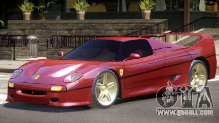 Ferrari F50 V1.2 for GTA 4