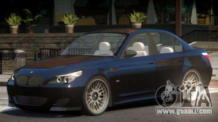 BMW M5 E60 ST for GTA 4