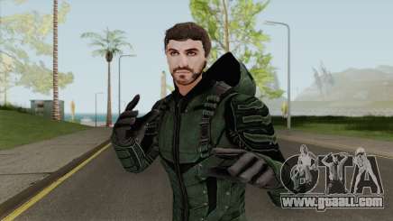 Green Arrow V4 for GTA San Andreas