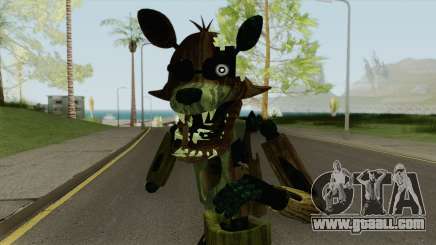 Phantom Foxy (FNAF) for GTA San Andreas