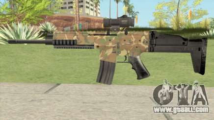 SCAR-L (Soldier Front 2) for GTA San Andreas