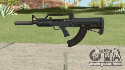 Bullpup Rifle (Two Upgrades V8) Old Gen GTA V for GTA San Andreas
