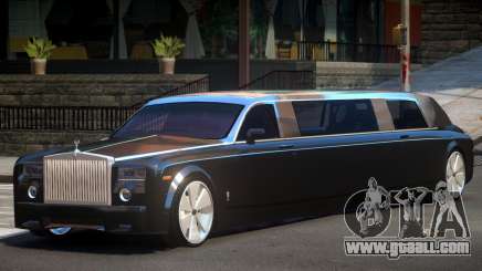Rolls Royce Phantom Limo for GTA 4