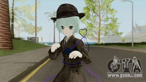 Koishi (Touhou) for GTA San Andreas