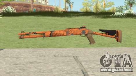XM1014 Hunter Blaze Orange (CS:GO) for GTA San Andreas