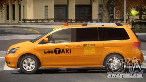 Honda Odyssey Taxi for GTA 4