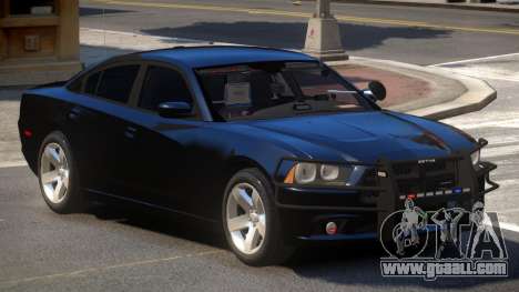 Dodge Charger RT Police V1.0 for GTA 4