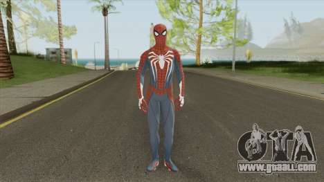 Spider-Man PS4 for GTA San Andreas