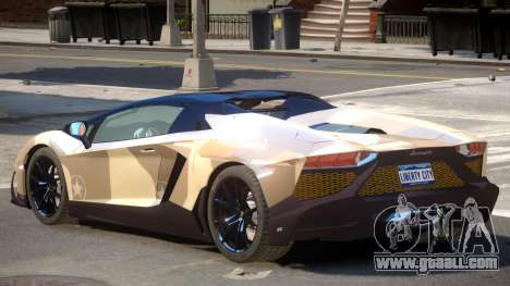 Lamborghini Aventador STR PJ2 for GTA 4