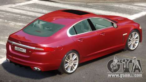 Jaguar XFR V1.0 for GTA 4