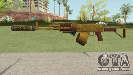 Assault Rifle GTA V (Three Attachments V1) for GTA San Andreas