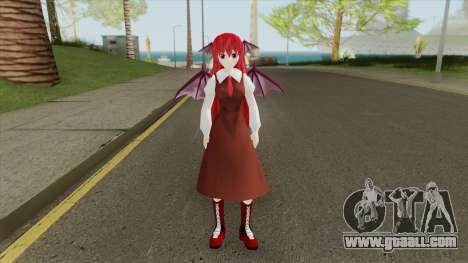 Koakuma (Touhou) for GTA San Andreas