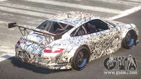 Porsche GT3 RSR V1.1 PJ3 for GTA 4