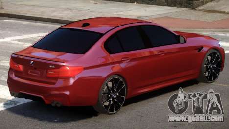 BMW M5 F90 Elite for GTA 4