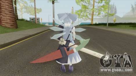 Advent Cirno (Touhou Project) for GTA San Andreas