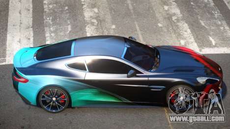 Aston Martin Vanquish RS PJ for GTA 4