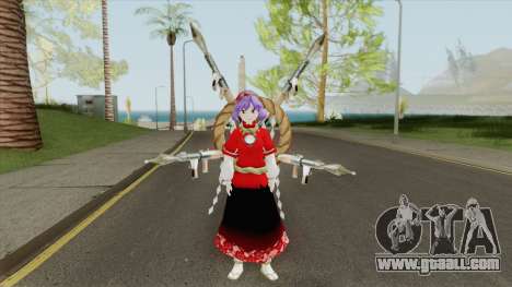 Yasaka (Touhou Project) for GTA San Andreas