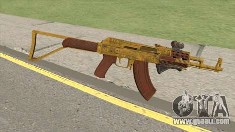 Assault Rifle GTA V (Two Attachments V5) for GTA San Andreas