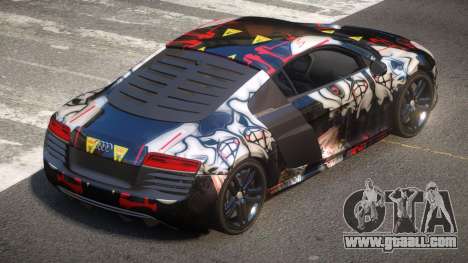 Audi R8 V10 GT PJ3 for GTA 4