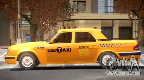 GAZ 31105 Taxi for GTA 4