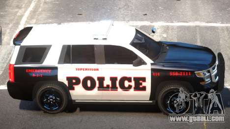 Chevrolet Tahoe Police V1.0 for GTA 4