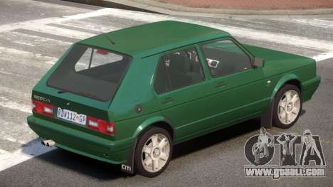 Volkswagen Golf ST V1.0 for GTA 4