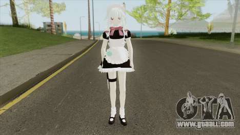 Sakuya V2 (Touhou) for GTA San Andreas