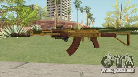 Assault Rifle GTA V (Three Attachments V5) for GTA San Andreas