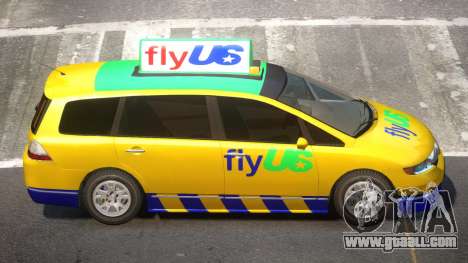 Honda Odyssey FlyUS V1.0 for GTA 4